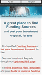 Mobile Screenshot of business-funding-insider.com